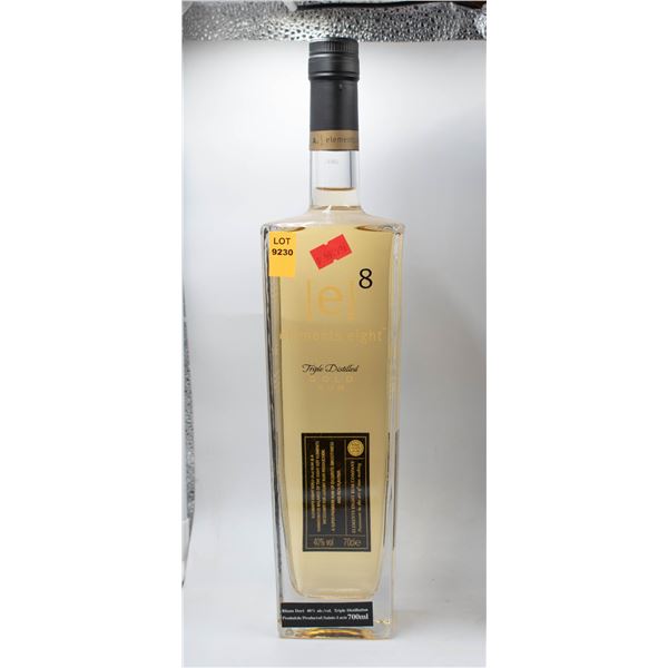 ELEMENTS EIGHT TRIPLE DISTILLED GOLD RUM 700ML 40%