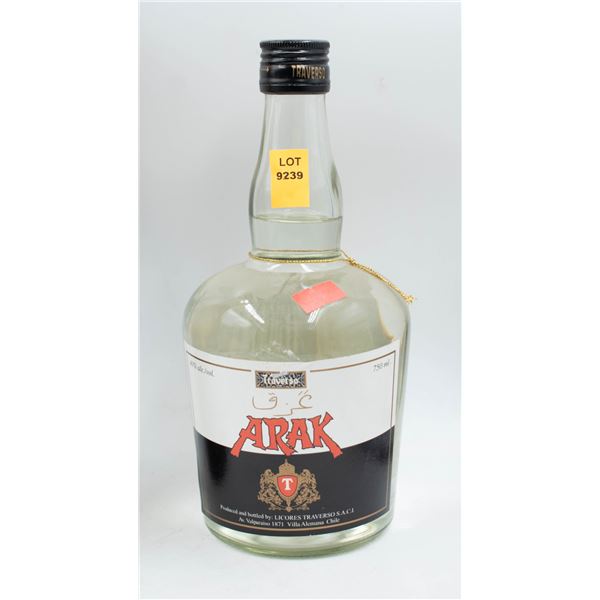 ARAK LIQUOR 750ML 40%