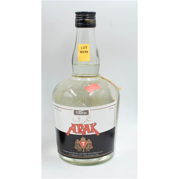 ARAK LIQUOR 750ML 40%