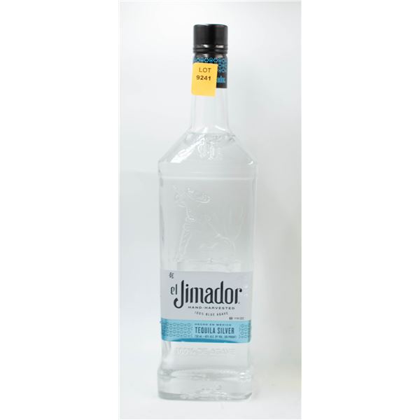 EL JIMADOR BLUE AGAVE SILVER TEQUILA 750ML 40%