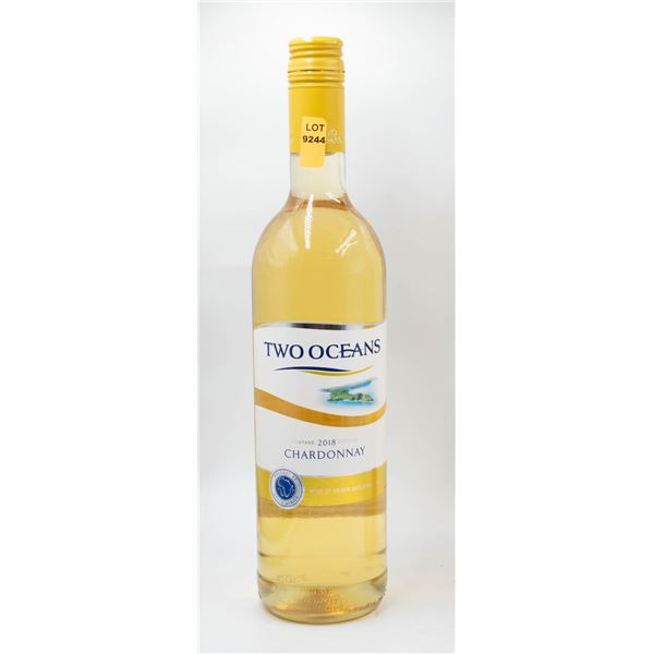 2018 TWO OCEANS CHARDONNAY 750ML 13%