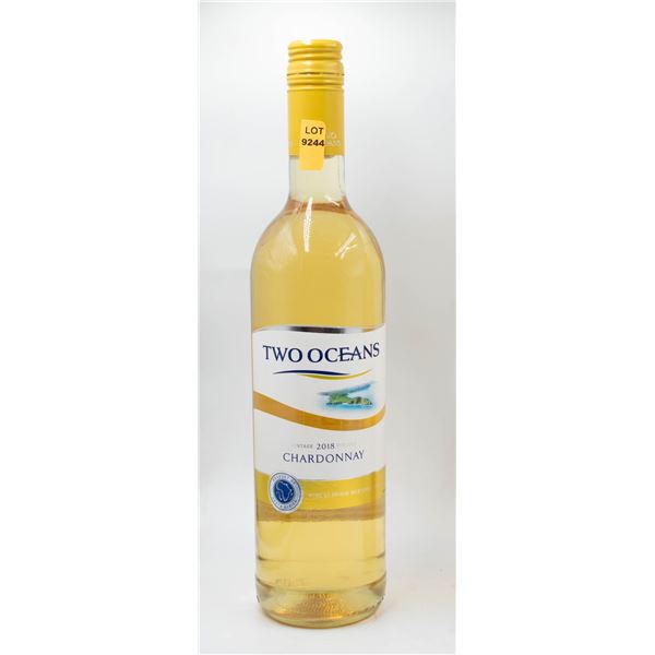 2018 TWO OCEANS CHARDONNAY 750ML 13%