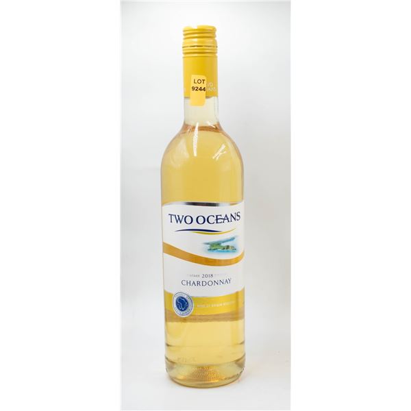 2018 TWO OCEANS CHARDONNAY 750ML 13%
