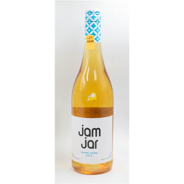 2015 JAM JAR SWEET WHITE 750ML 10%