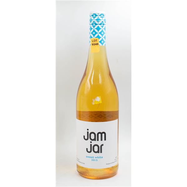 2015 JAM JAR SWEET WHITE 750ML 10%