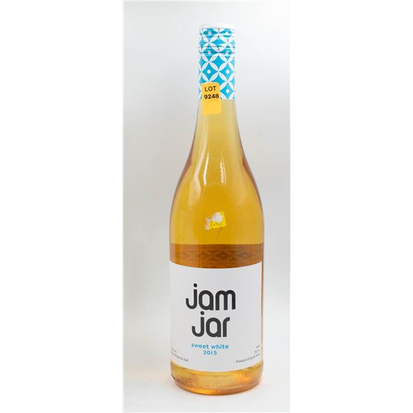 2015 JAM JAR SWEET WHITE 750ML 10%