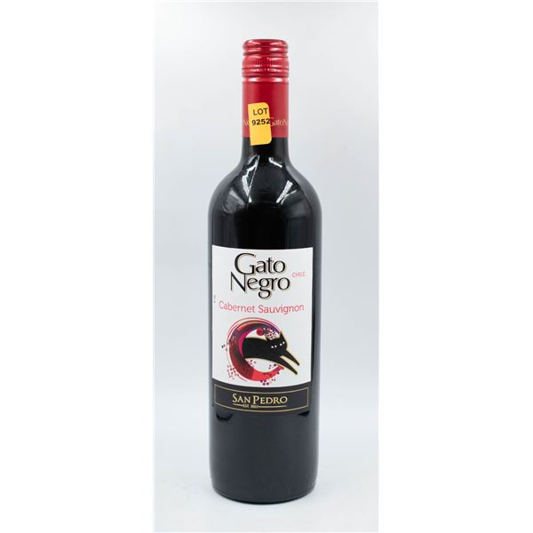 GATO NEGRO CABERNET SAUVIGNON 750ML 13%