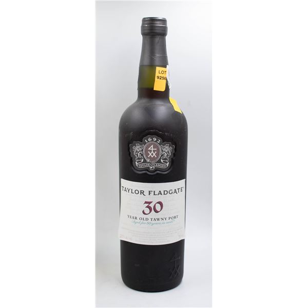 TAYLOR FLADGATE 30 YEAR OLD TAWNY PORT 750ML 20%