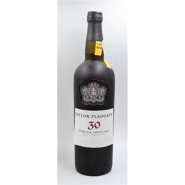 TAYLOR FLADGATE 30 YEAR OLD TAWNY PORT 750ML 20%