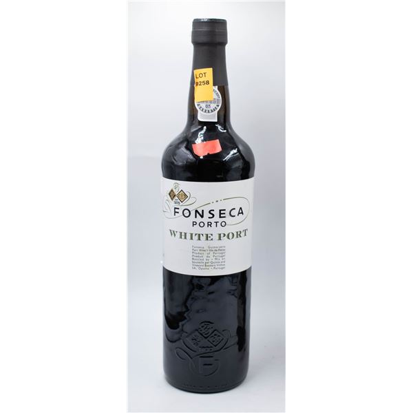 FONSECA PORTO WHITE PORT 750ML 20%