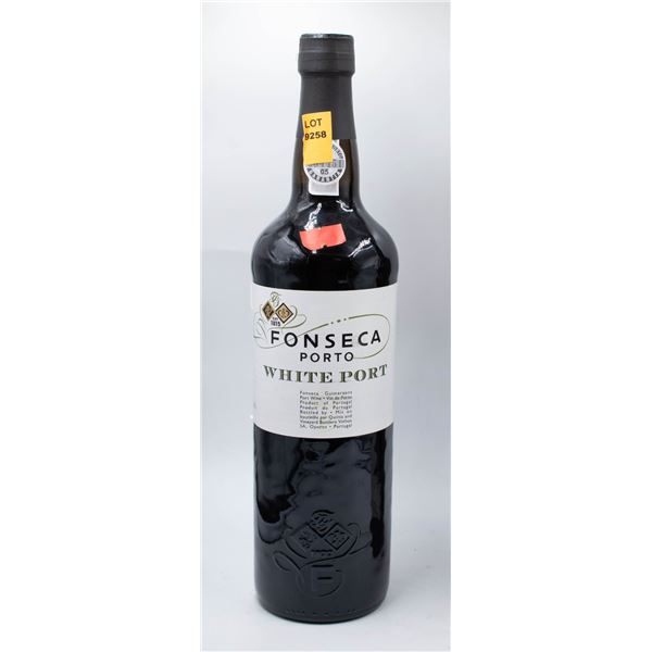 FONSECA PORTO WHITE PORT 750ML 20%