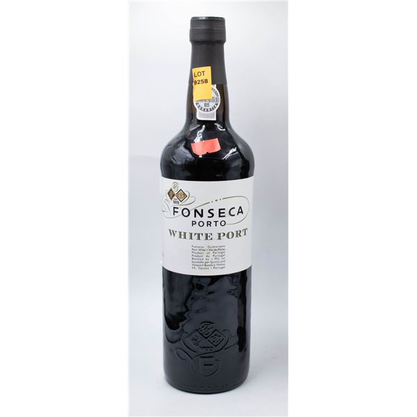 FONSECA PORTO WHITE PORT 750ML 20%