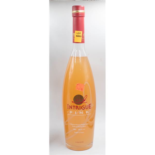 INTRIQUE PINK VODKA BEVERAGE 750ML 25%
