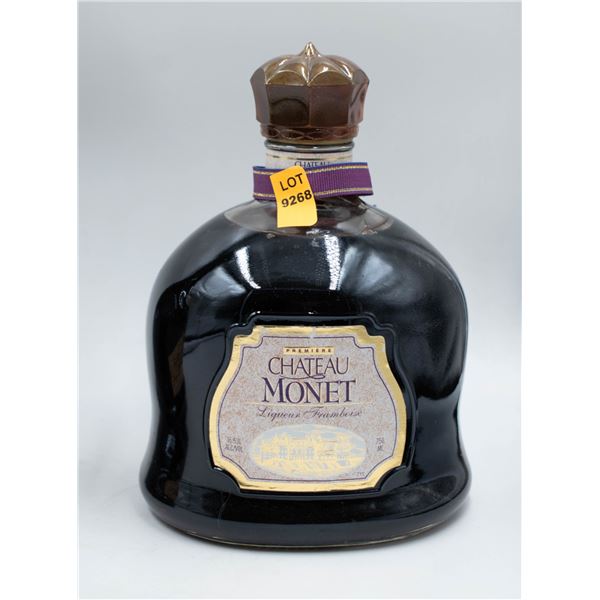 CHATEAU MONET RASPBERRY LIQUOR 750ML 16.5%