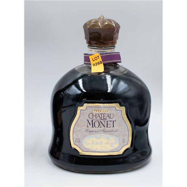 CHATEAU MONET RASPBERRY LIQUOR 750ML 16.5%