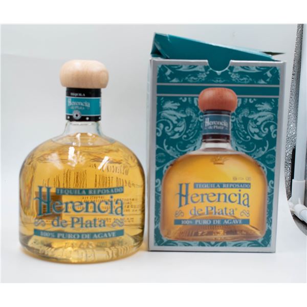 HERENCIA TEQUILA REPOSADO 750ML 40%