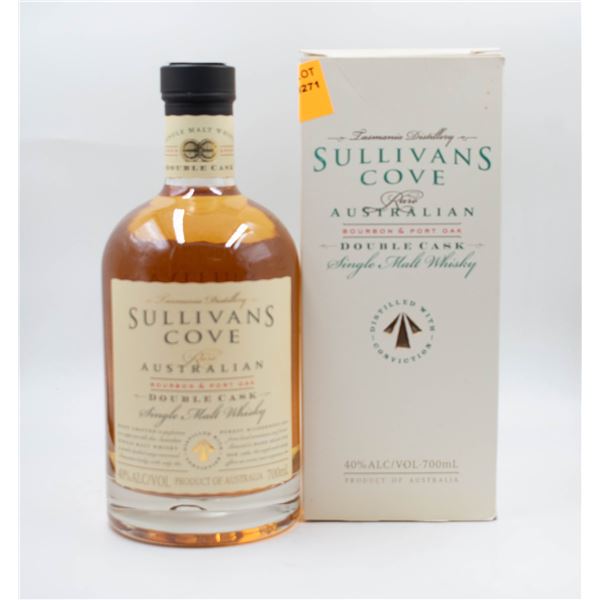 SULLIVANS COVGE BOURBON DOUBLE CASK SINGLE MALT