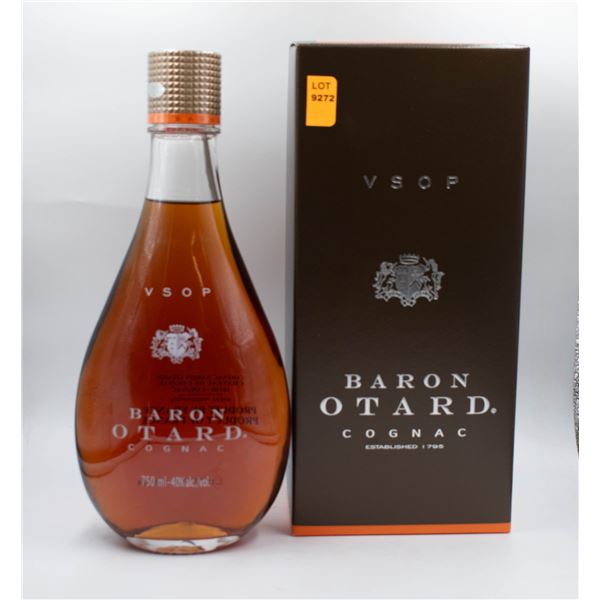 BARON OTARD COGNAC VSOP 750ML 40%