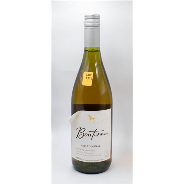 BONTERRA CHARDONNAY 750ML 13.5%