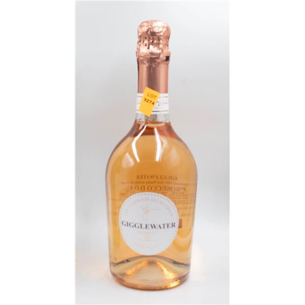 GIGGLEWATER PROSECCO ROSE 750ML 11%