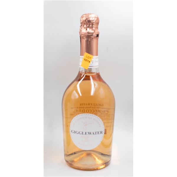 GIGGLEWATER PROSECCO ROSE 750ML 11%