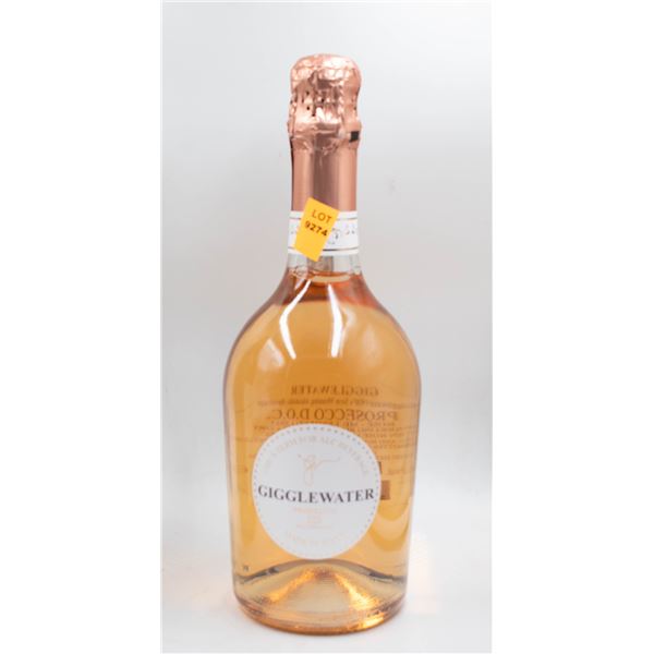 GIGGLEWATER PROSECCO ROSE 750ML 11%