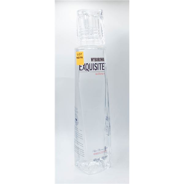 WYBOROWA EXQUISITE VODKA 700ML 40%