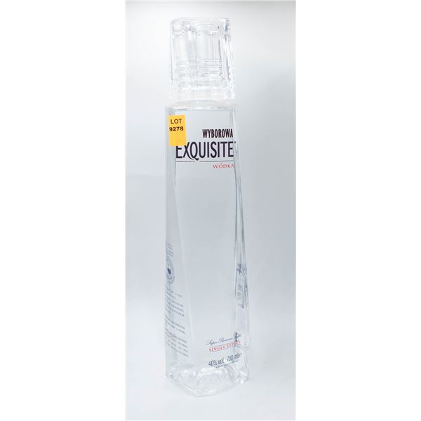 WYBOROWA EXQUISITE VODKA 700ML 40%