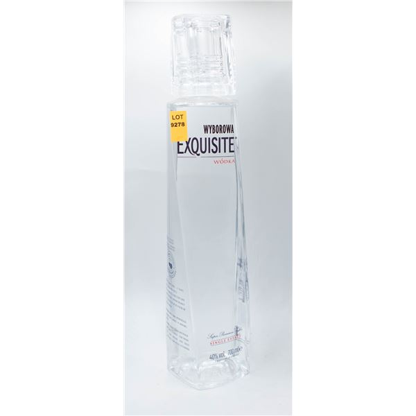 WYBOROWA EXQUISITE VODKA 700ML 40%