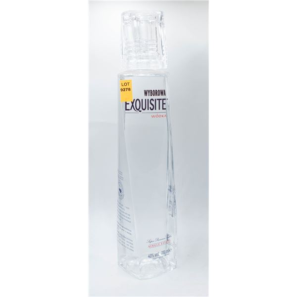 WYBOROWA EXQUISITE VODKA 700ML 40%