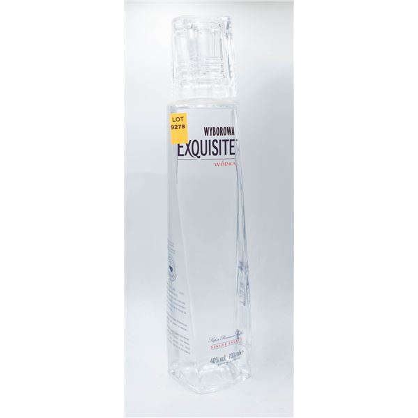 WYBOROWA EXQUISITE VODKA 700ML 40%
