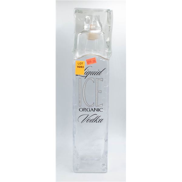 LIQUID ICE ORGANIC VODKA 750ML 40%
