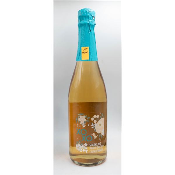 XOXO SPARKLING PINOT GRIGIO CHARDONNAY 750ML 12%