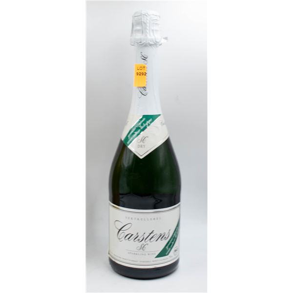 SEKTKELLEREI CARSTENS SPARKLING WINE 750ML 11%