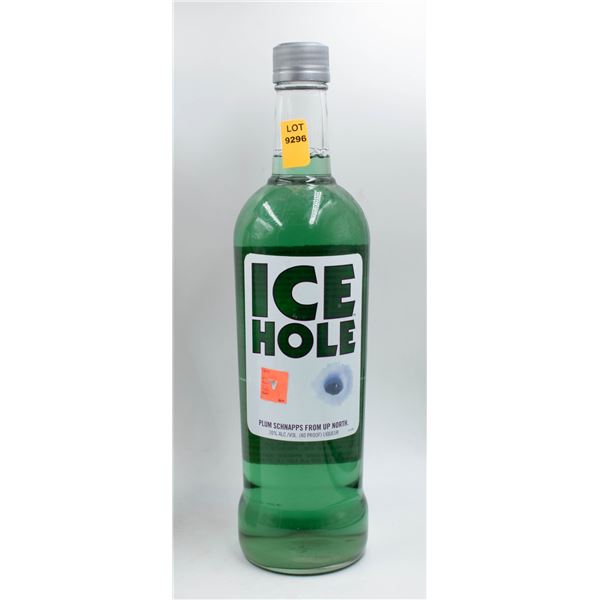 ICE HOLE PLUM SCHNAPPS FROM UP NORTH 750ML 20%