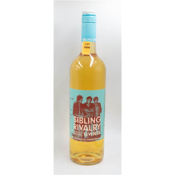 SIBLING RIVALRY '13 WHITE 750ML 12.5%