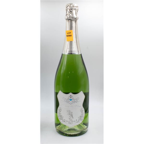 CUVEE MOUSSEUX BLANC DE BLEU BRUT 750ML 11%
