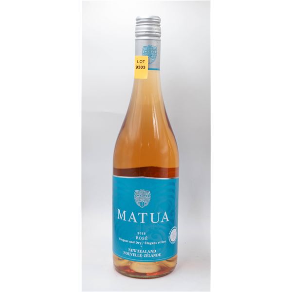 2018 MATUA ROSE 750ML 13.5%