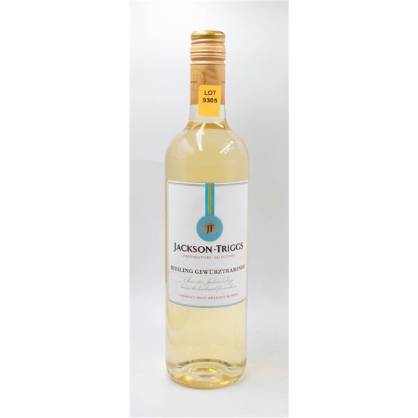 JACKSON-TRIGGS RIESLING GEWURZTRAMINER 750ML 12.5%