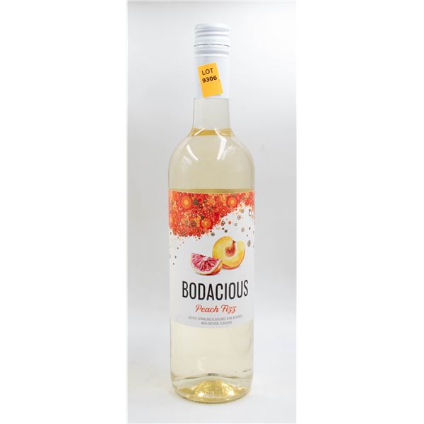BODACIOUS PEACH FIZZ 750ML 6%