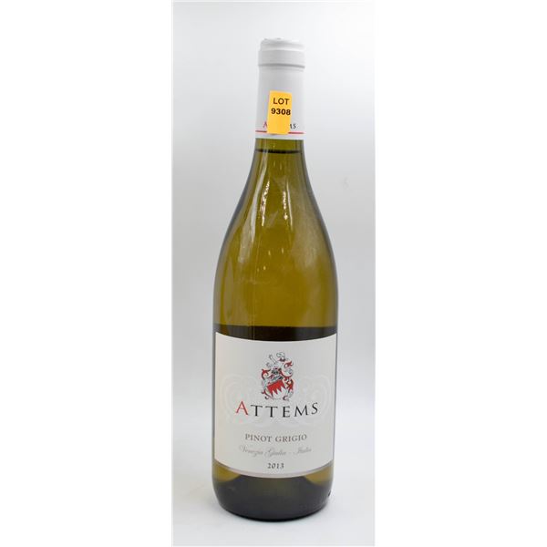 2013 ATTEMS PINOT GRIGIO 750ML 12.5%