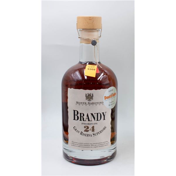 MONTE SABOTINO BRANDY GRAN RESERVA SUPERIRORE