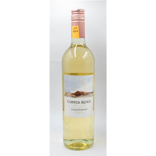 COPPER RIDGE CHARDONNAY 750ML 11.5%