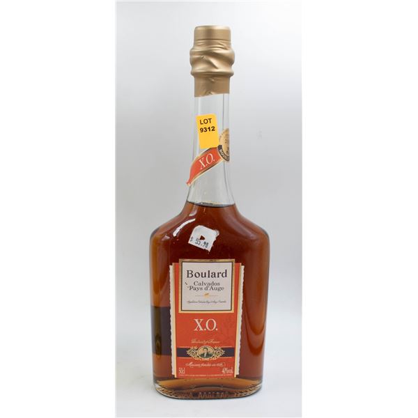 BOULARD CALVADOS PAYS D'AUGE X.O. 500ML 40%