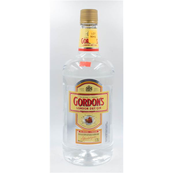 GORDON'S LONDON DRY GIN 1.75L 40%