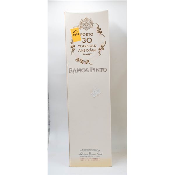 RAMOS PINTO PORTO 30 YEARS OLD TAWNY 750ML 19.5%