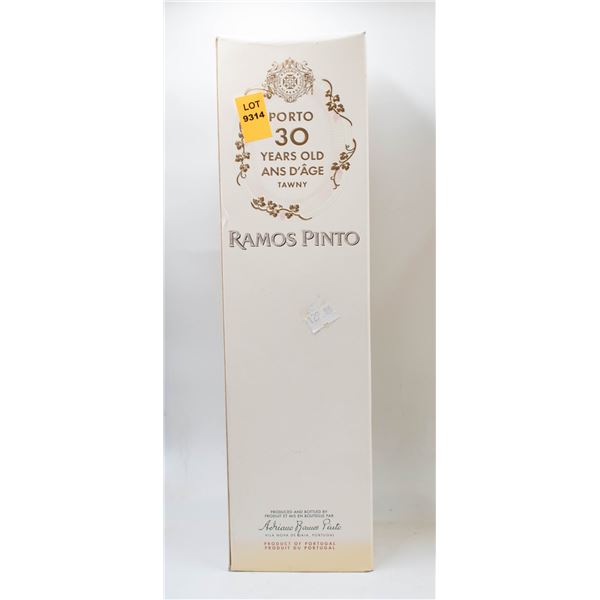 RAMOS PINTO PORTO 30 YEARS OLD TAWNY 750ML 19.5%
