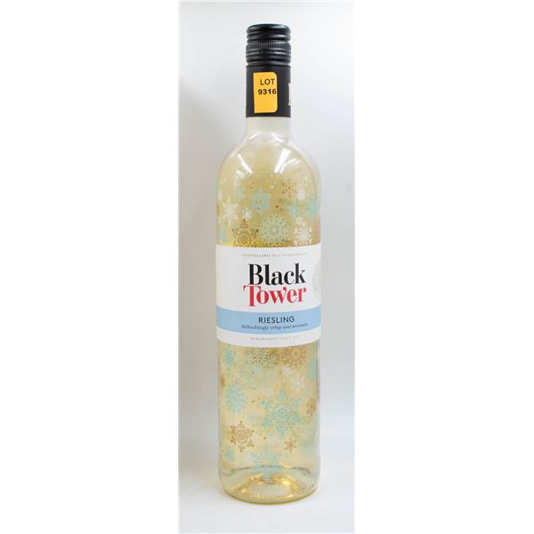 BLACK TOWER RIELSING 750ML 9.5%