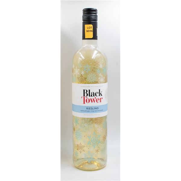 BLACK TOWER RIELSING 750ML 9.5%