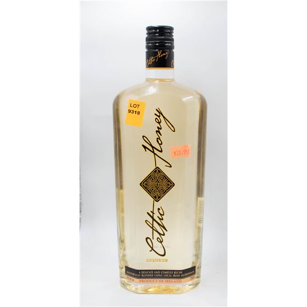 CELTIC HONEY LIQUEUR 30% 750ML